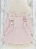 Blossom Belle Corduroy Ruffle Dress