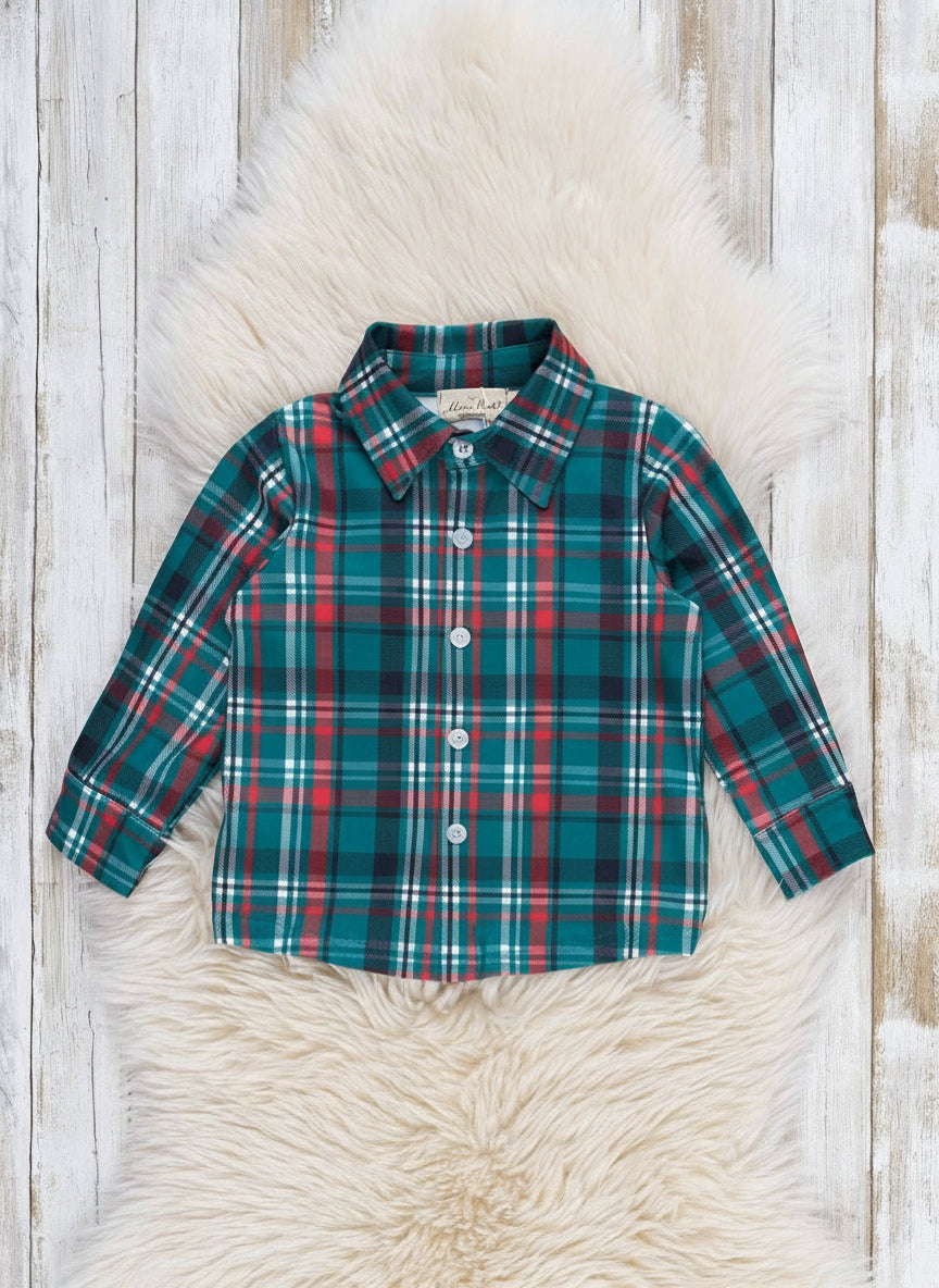 Evergreen Plaid Shirt