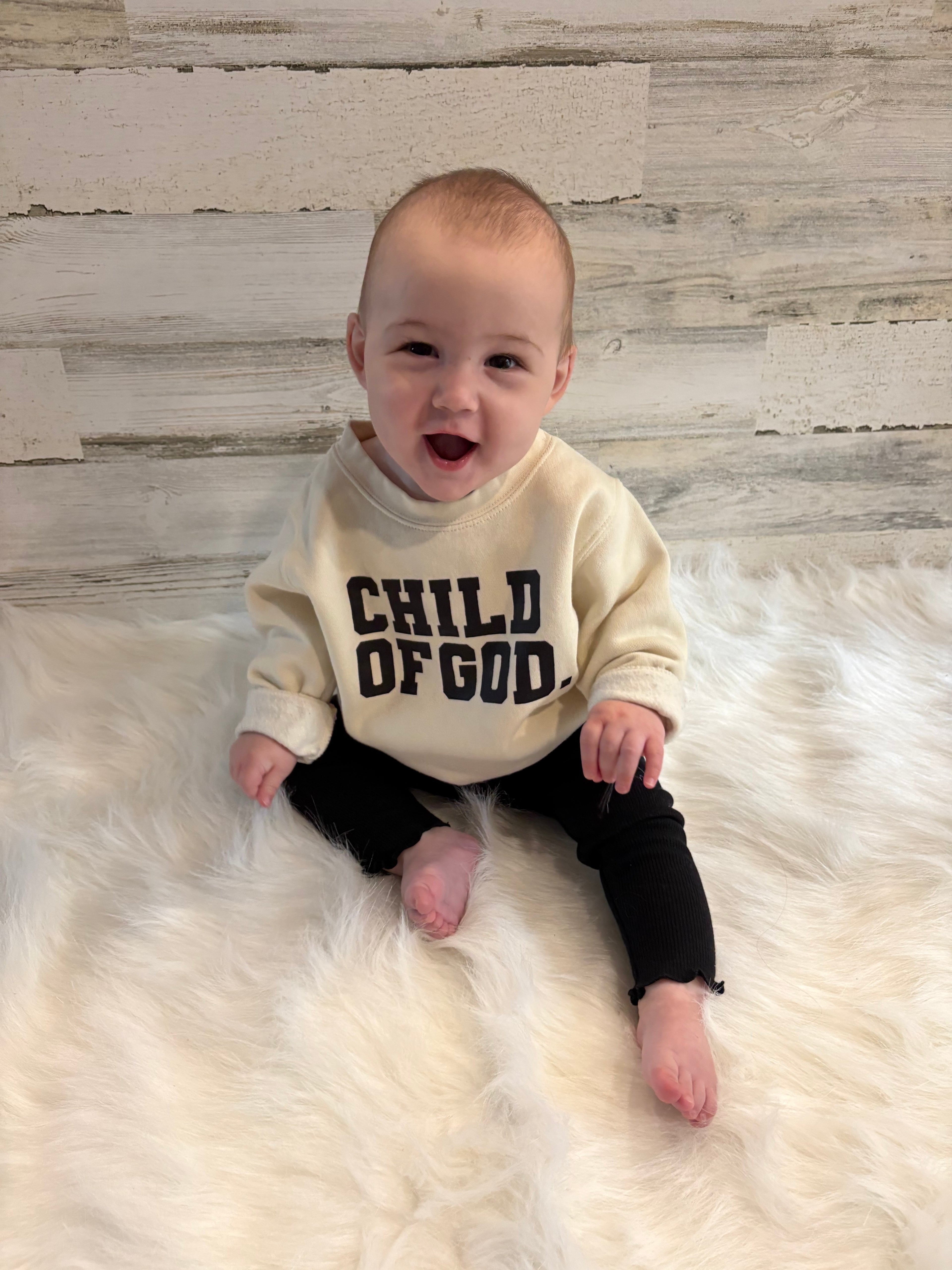 Child of God Pullover