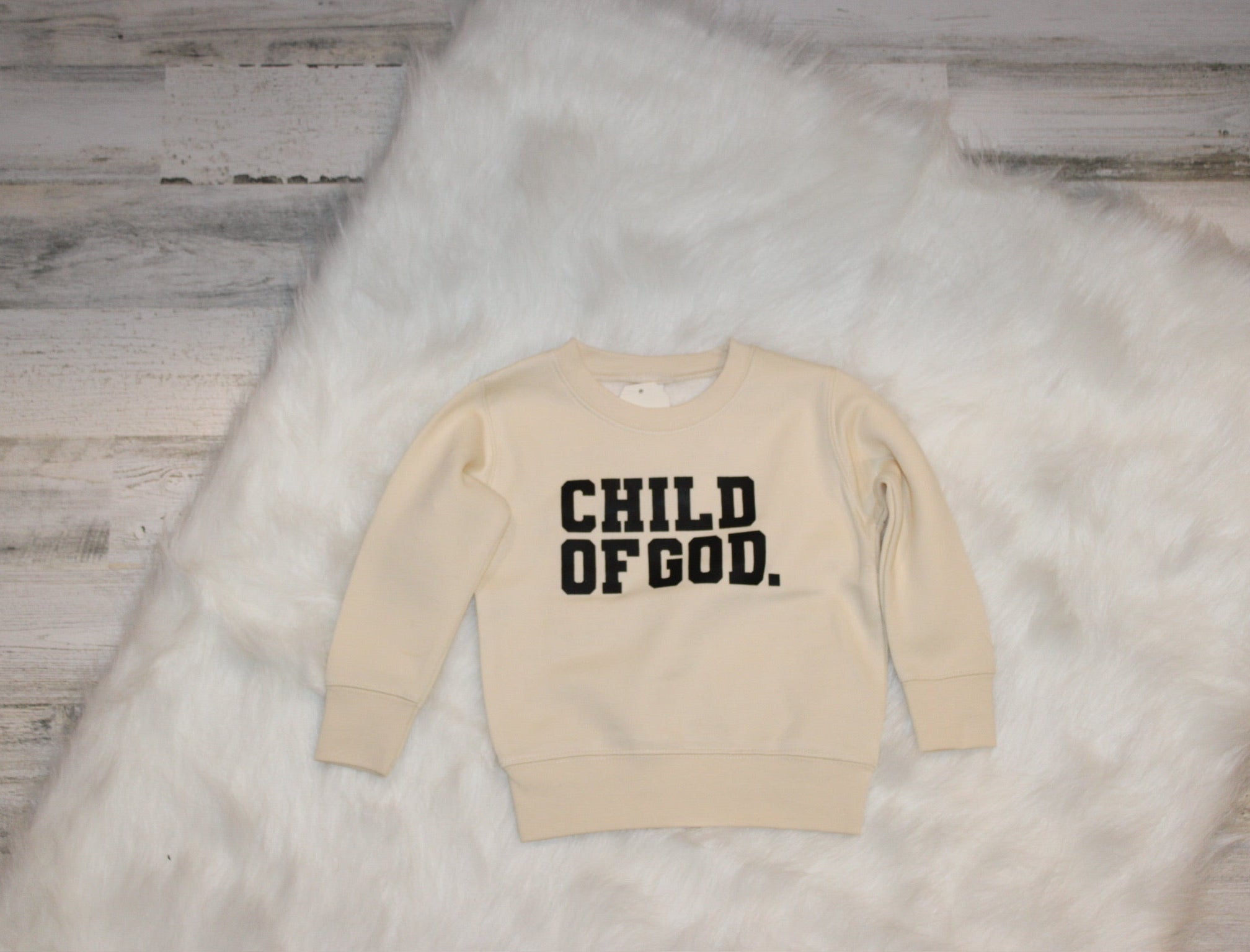 Child of God Pullover